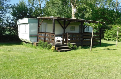 Carlipa House | Mobile home at the farm with pool, sleeps 4 to 6, diverse activities