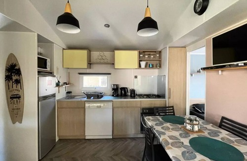 Les Mathes House | Mobile-home BA233 - 36m² - 3 Rooms 6 people