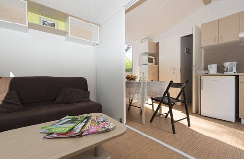 Ferel House | Mobile Home Bikini near Pénestin- Les Rives de Vilaine Campsite* - France