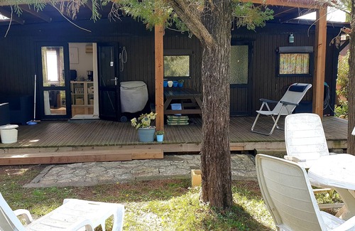 Sauteyrargues House | Mobile-home/chalet Résidence Loisirs "parc LE Duc"