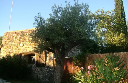 Rochegude House | Mobile home CONFORT PLUS/2 bedrooms - dishwasher and TV - air-conditioned 6 persons
