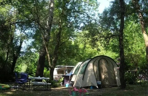 Rochegude House | Mobile home CONFORT PLUS/2 bedrooms - dishwasher and TV - air-conditioned 6 persons