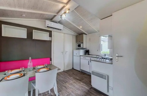 Crach House | Mobile home Einfache Terrasse