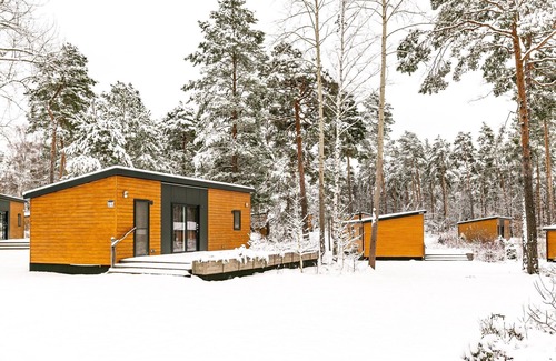 Briesen House | Mobile Home im Tropical Islands Resort