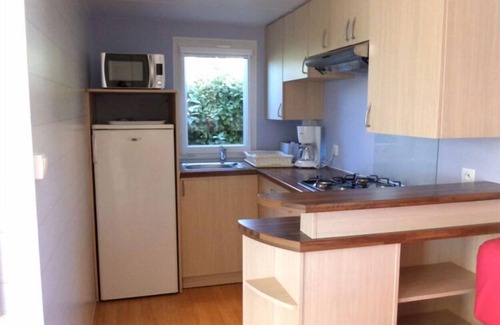 Bessan House | Mobile home in Bessan with terrace