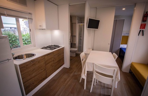 Alba House | Mobile Home in der Alba Village Residenz