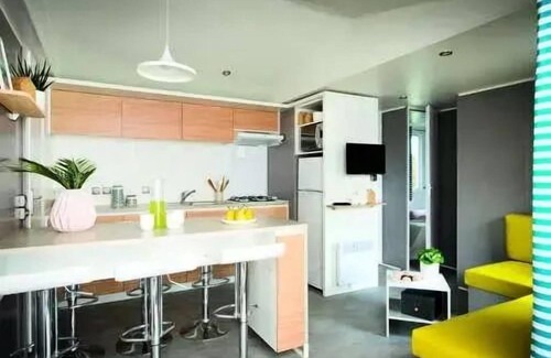 Chastanier House | Mobile-home Ophéa Grand Confort 3 bedrooms 6 persons