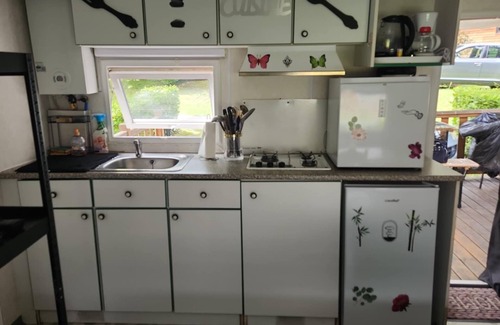 Laruns House | MOBILE-HOME RENTAL in a 4* campsite ( Camping des Gaves)