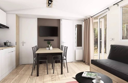 Asserac House | Mobile home SUPER OCEAN Premium 35m2 3 Schlafzimmer 6 Personen