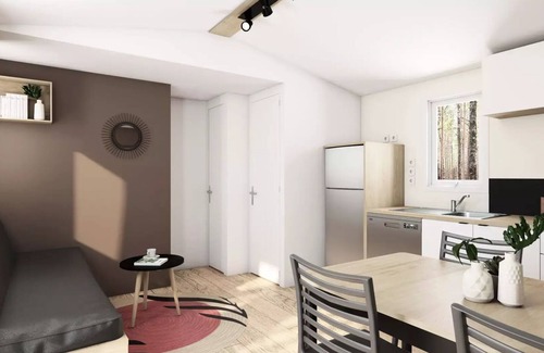 Asserac House | Mobile home SUPER OCEAN Premium 35m2 3 Schlafzimmer 6 Personen