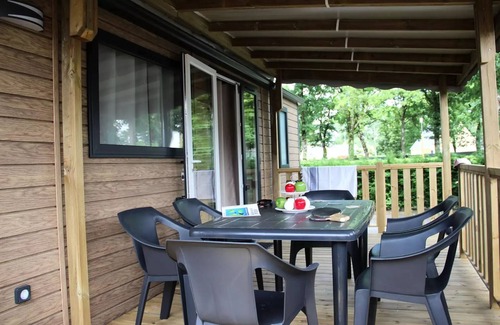 Asserac House | Mobile home SUPER OCEAN Premium 35m2 3 Schlafzimmer 6 Personen