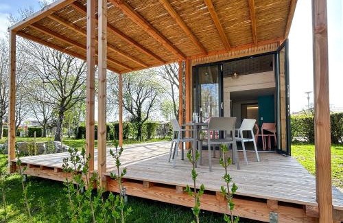 Podersdorf am See House | MOBILE HOMES direkt am Strand des Neusiedler Sees