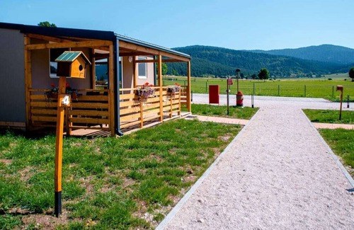 Vrhovine House | Mobile house, nature, Plitvice lakes, family, playground