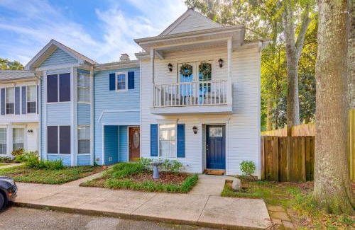 Mobile House | Mobile Townhome Near University of South Alabama!