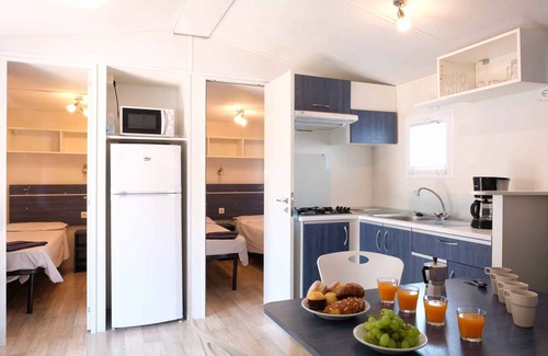 Sankt Peter am Kammersberg House | Mobilehome with air conditioning, pool and sauna