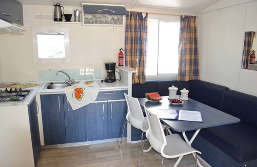 Sankt Peter am Kammersberg House | Mobilehome with air conditioning, pool and sauna