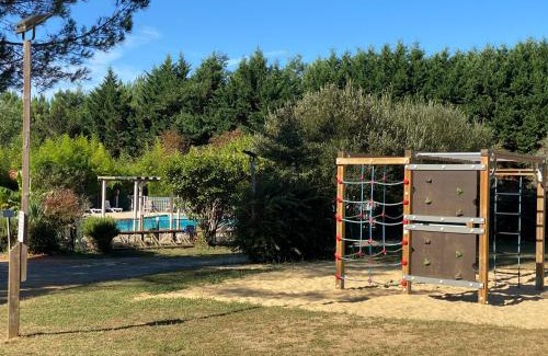 Saint-Paul-les-Dax Other | Mobilehome 3 chambres curistes camping piscine