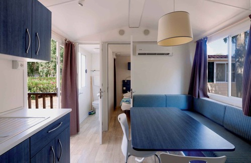 Fertilia House | Mobilehome mit Pool
