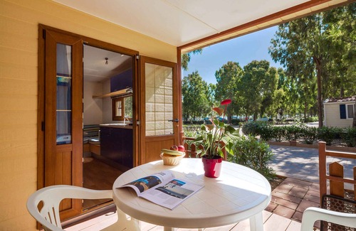 Fertilia House | Mobilehome mit Pool