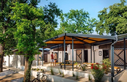 Mareda House | Mobilehome with air conditioning and TV
