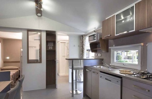 Grado House | Mobilehome with air conditioning