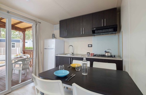 Fertilia House | Mobilehome with cooking facilities