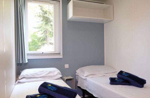 Sant'Antioco House | Mobilehome with pool and safe