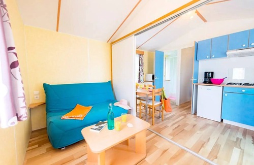 Asserac House | Mobilheim 2 Zimmer 2 Personen + TV - 2 Sonnen