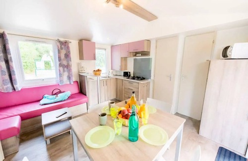 Asserac House | Mobilheim 4 Zimmer 6 Personen + TV - 3 Sonnen