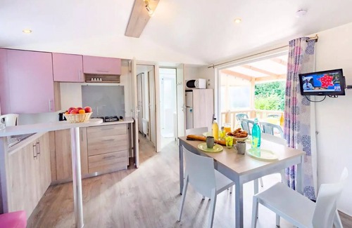 Asserac House | Mobilheim 4 Zimmer 6 Personen + TV - 3 Sonnen
