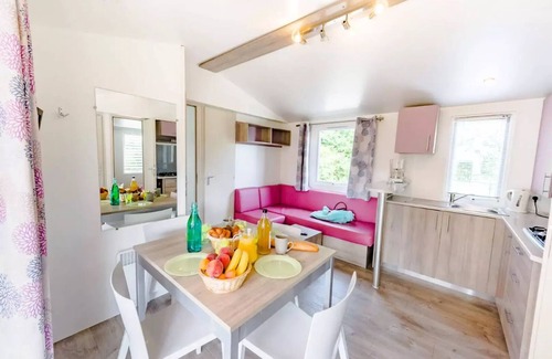Asserac House | Mobilheim 4 Zimmer 6 Personen + TV - 3 Sonnen