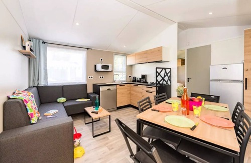 Asserac House | Mobilheim 4 Zimmer 6 Personen + TV - 4 Sonnen