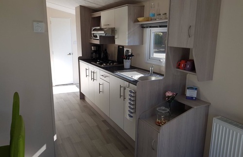 Midlum Apartment | Mobilheim für 6 Gäste mit 40m² in Wurster Nordseeküste