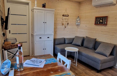 Muritz Apartment | Mobilheim für 6 Gäste mit 35m² in Stuer