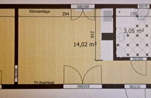 Muritz Apartment | Mobilheim für 6 Gäste mit 35m² in Stuer