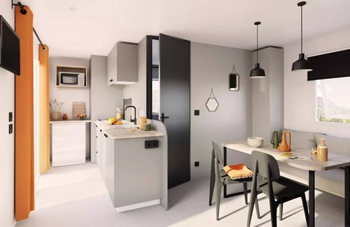 Chastanier House | Mobilheim MRI Super Mercure Riviera 5 Personen