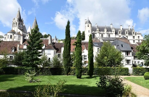 Loches House | Mobilheim PREMIUM 3 Zimmer 5 Personen Klimaanlage + TV 2sdb