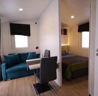 Borgdorf House | Mobilheim Summer Lounge Appartment II