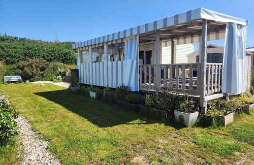 Equihen-Plage House | Mobilhome Equien Plage - Camping la Falaise 3 - Proche mer