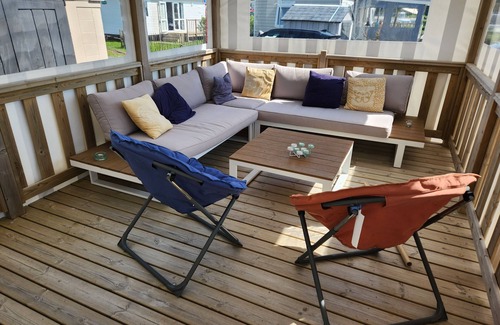 Equihen-Plage House | Mobilhome Equien Plage - Camping la Falaise 3 - Proche mer