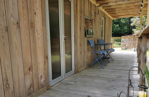 Viscomtat Ski Chalet | MobiLodge near Thiers - 4 people in Viscomtat in Auvergne
