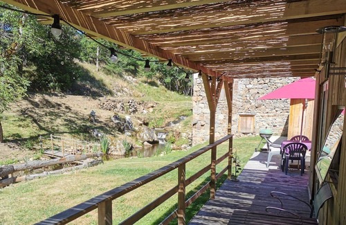 Viscomtat Ski Chalet | MobiLodge near Thiers - 4 people in Viscomtat, Auvergne