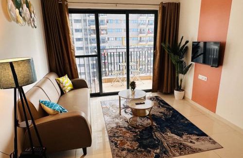 Hadapsar Apartment | Mocha Private 1 5 BHK Apt Amanora Park Town