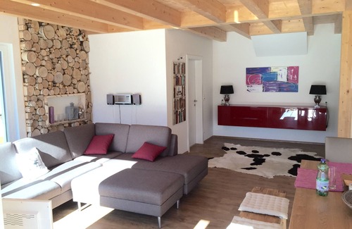 Schonbach Villa | Modern chalet with a dream view of the Großvenediger