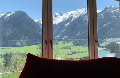 Schonbach Villa | Modern chalet with a dream view of the Großvenediger