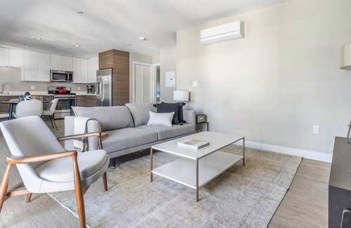 Campbell Apartment | Mod Campbell 2BR w/ Parking, Spa, Hot Tub, near Freeways, by Blueground