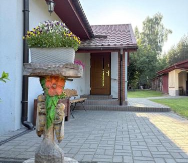 Chlewiska House | Moda Na Mioda - DOM W LESIE