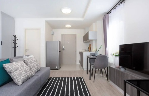 Chiang Mai Apartment | Modern Condo near Central Festival with gym & pool