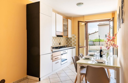 Santa Maria degli Angeli Apartment | Modern house with courtyard and parking - Assisi