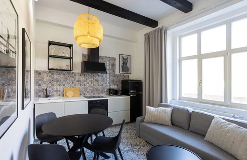 Karlovy Vary Apartment | Moderní plně vybavený apartmán 2+kk v centru Karlových Varů v blízkosti kolonád.